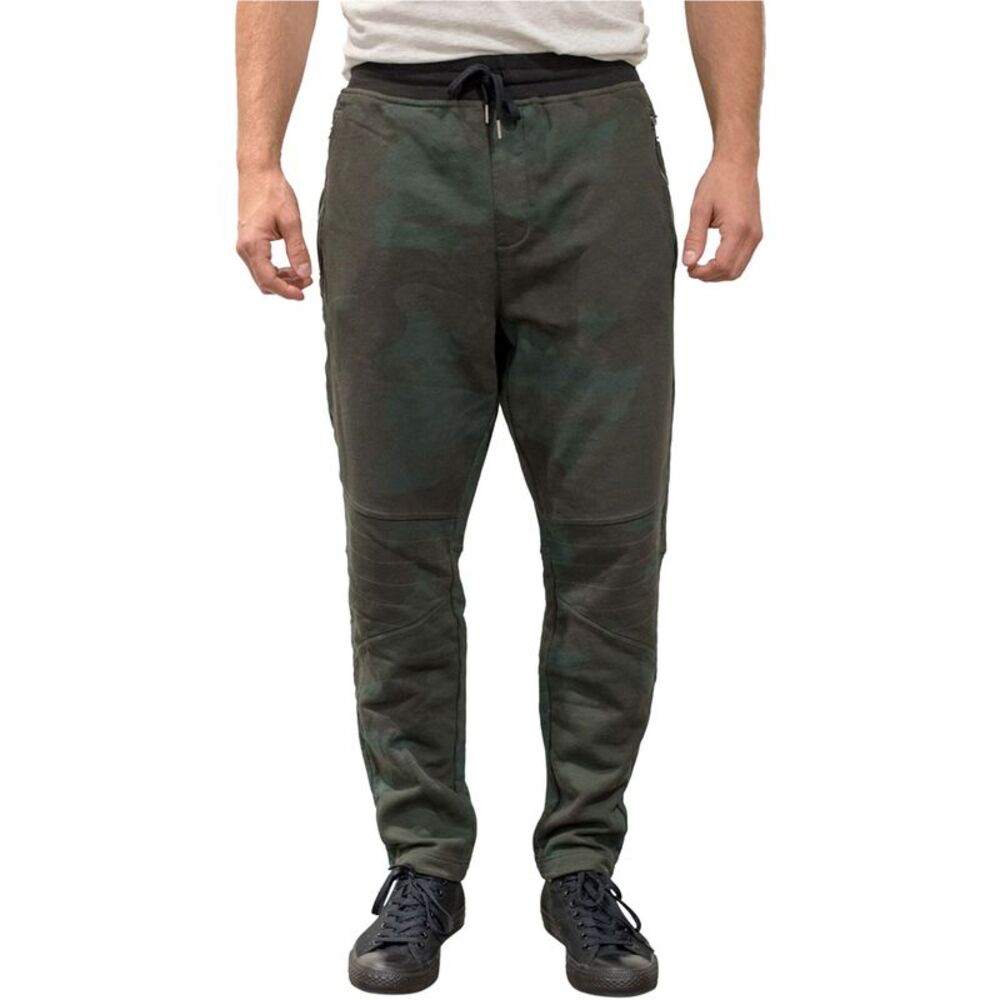 William Rast Mens Lewis Straight Leg Jogger Casual Pants, NWT